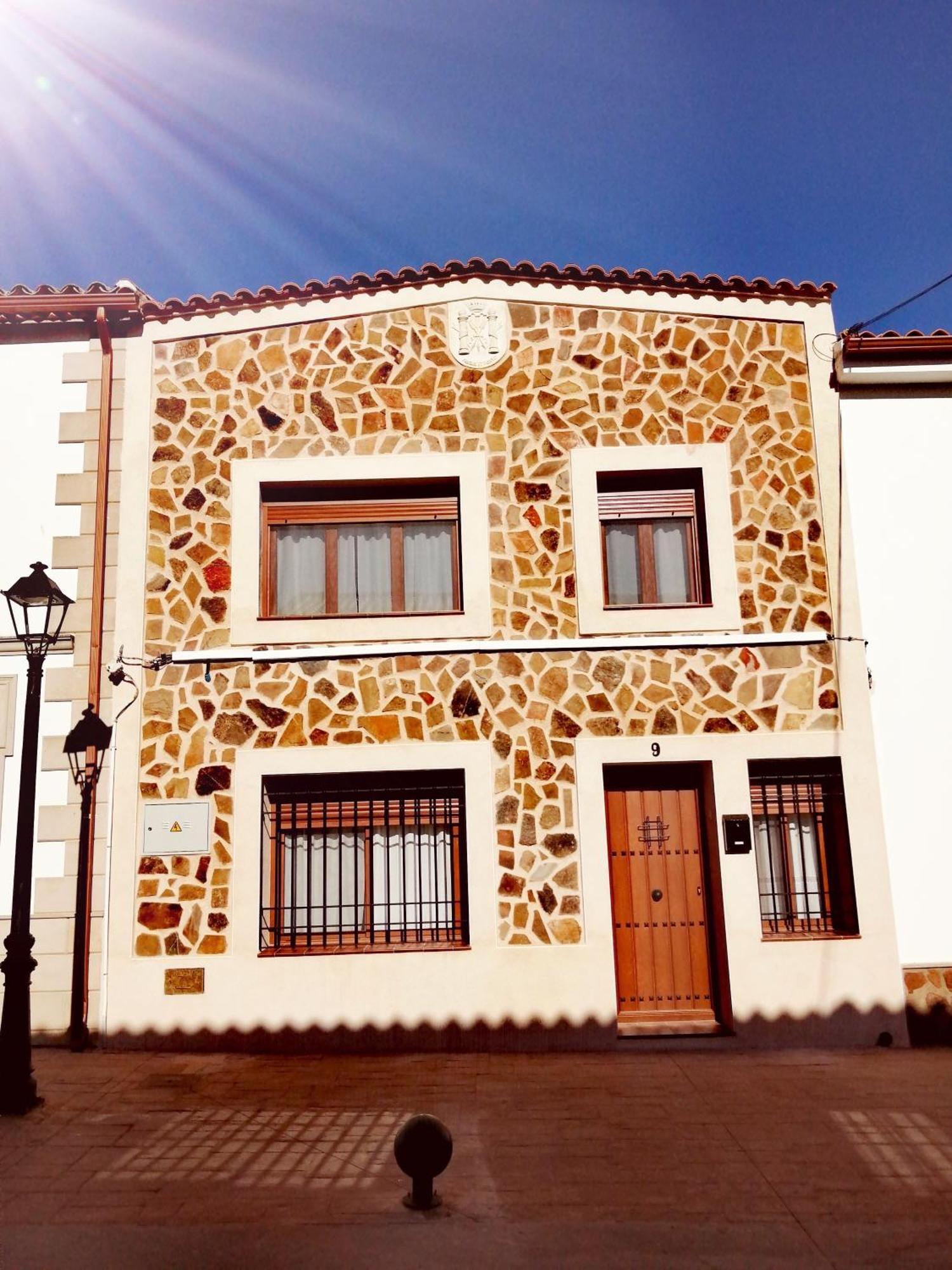 Villa Vivienda Rural Ronda Aldeaquemada Esterno foto